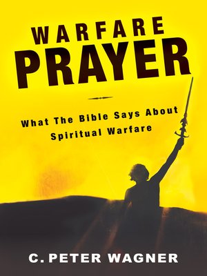 cover image of Warfare Prayer